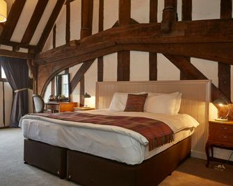 White Hart Hotel by Greene King Inns - קולצ'סטר - חדר שינה