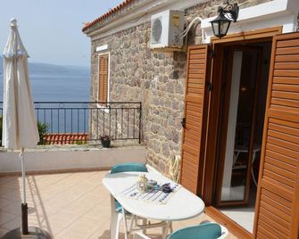 Diamond View - Míthymna - Balkon