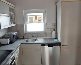 House in the heart of the old town - Rheinbach - Küche