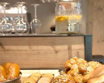 Hotel san Vitale - Bormio - Buffet