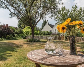 October House Holiday Cabin - Fordingbridge - Βεράντα