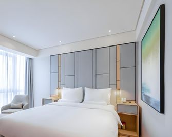 Ji Hotel (Wenzhou Wanda) - Wenzhou - Bedroom