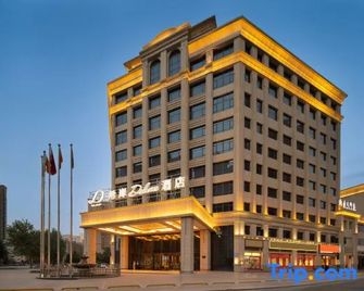 Xana Deluxe Hotel Hetian Chuanyi Kaixuan Road - Ciudad de Jotán - Edificio
