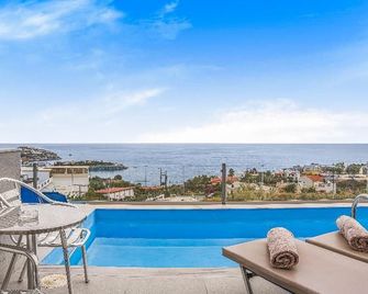 Village Panorama - Agia Pelagia - Balkón