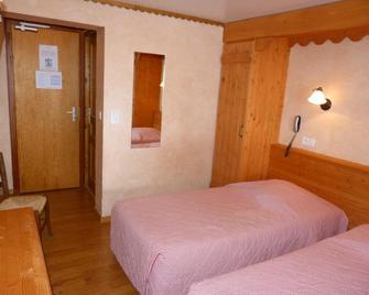 Hôtel Belalp - Logis de France - Châtel - Slaapkamer