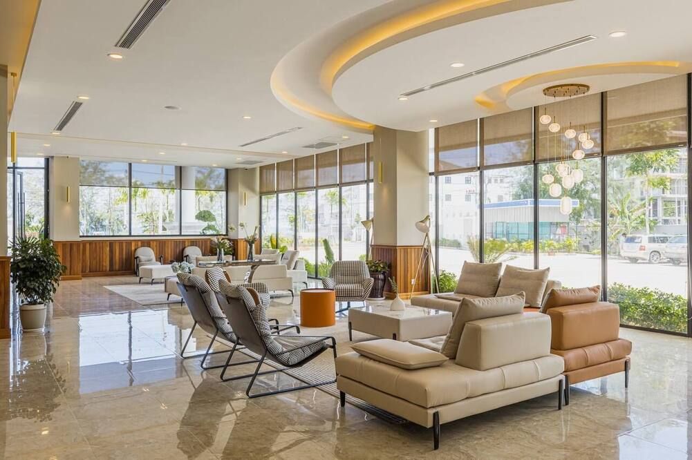 Otres Beach Hotel - סיהנוקוויל - לובי