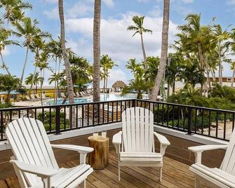 3 Bedroom Suite w/Kitchenette, Pool, Free Parking & Pet Friendly - Islamorada - Varanda