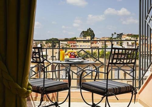 Hotel with parking in Rome  Grand Hotel Palatino 4 Stars