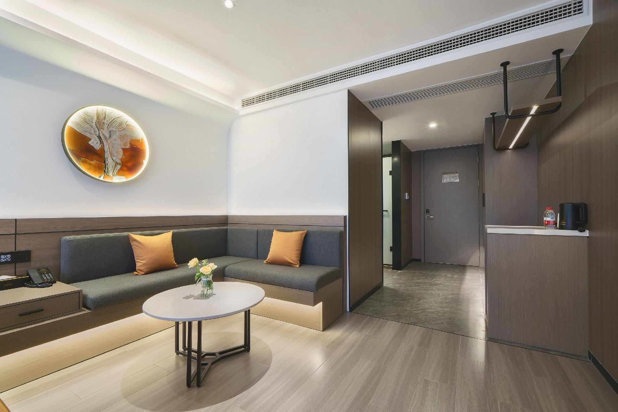 Minimax Hotel Keqiao Yintai - שאושינג - חדר שינה