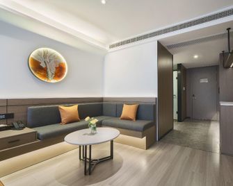 Minimax Hotel Keqiao Yintai - Shaoxing - Bedroom