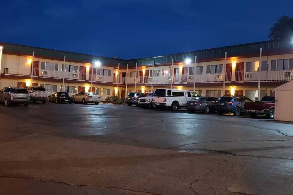 Stagecoach Motel - La Junta - Budova