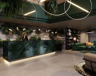 Motel One Frankfurt-Hauptbahnhof - Frankfurt am Main - Lobby