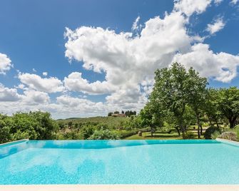 Villa Di Capovento - Castellina in Chianti - Pool