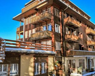 Apartment Schweizerhof Apt- S by Interhome - Lauterbrunnen - Rakennus