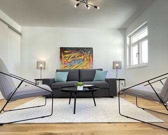 Vincent Apartment Bregenz - Mit Parkplatz - Bregenz - Sala de estar