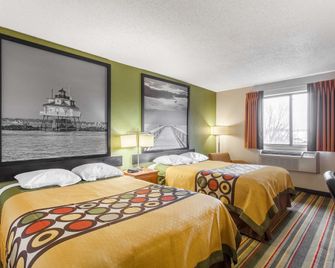 Super 8 by Wyndham College Park Wash DC Area - College Park - Makuuhuone