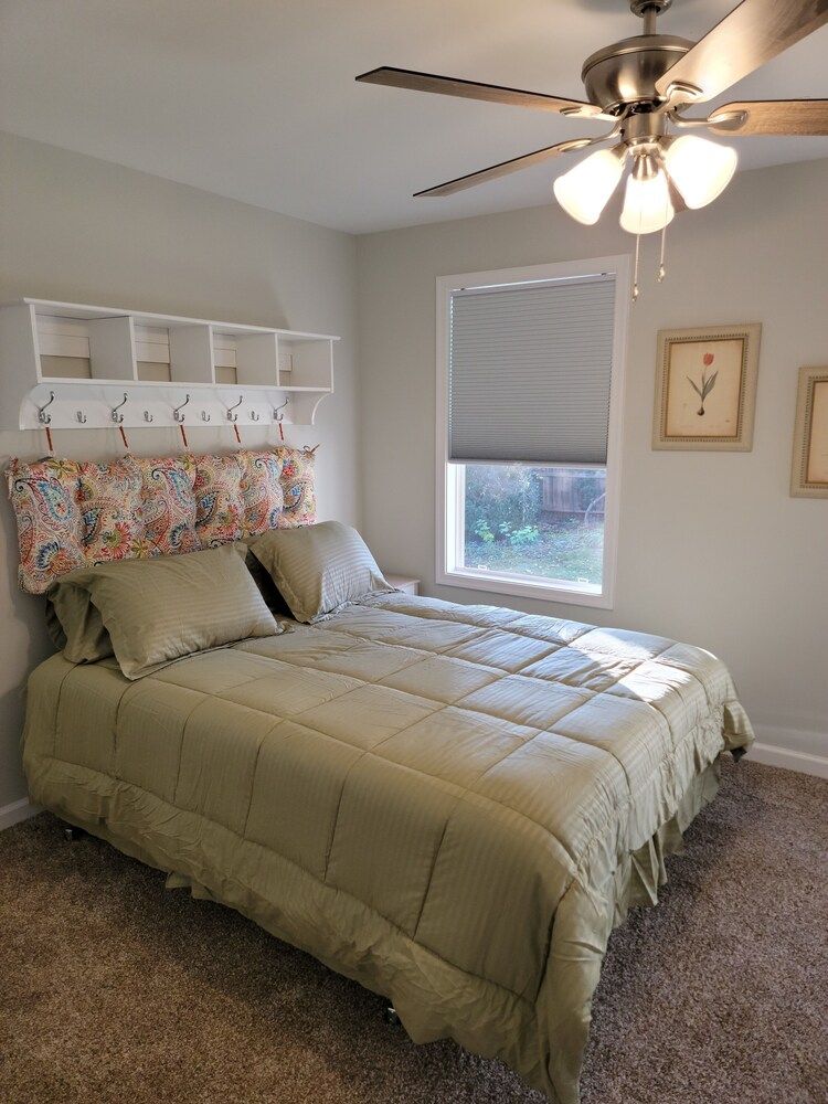 Bedroom view of Blue Ridge Avenue Guest House