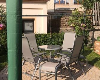 Ferienwohnung Winzer - Annaberg-Buchholz - Innenhof