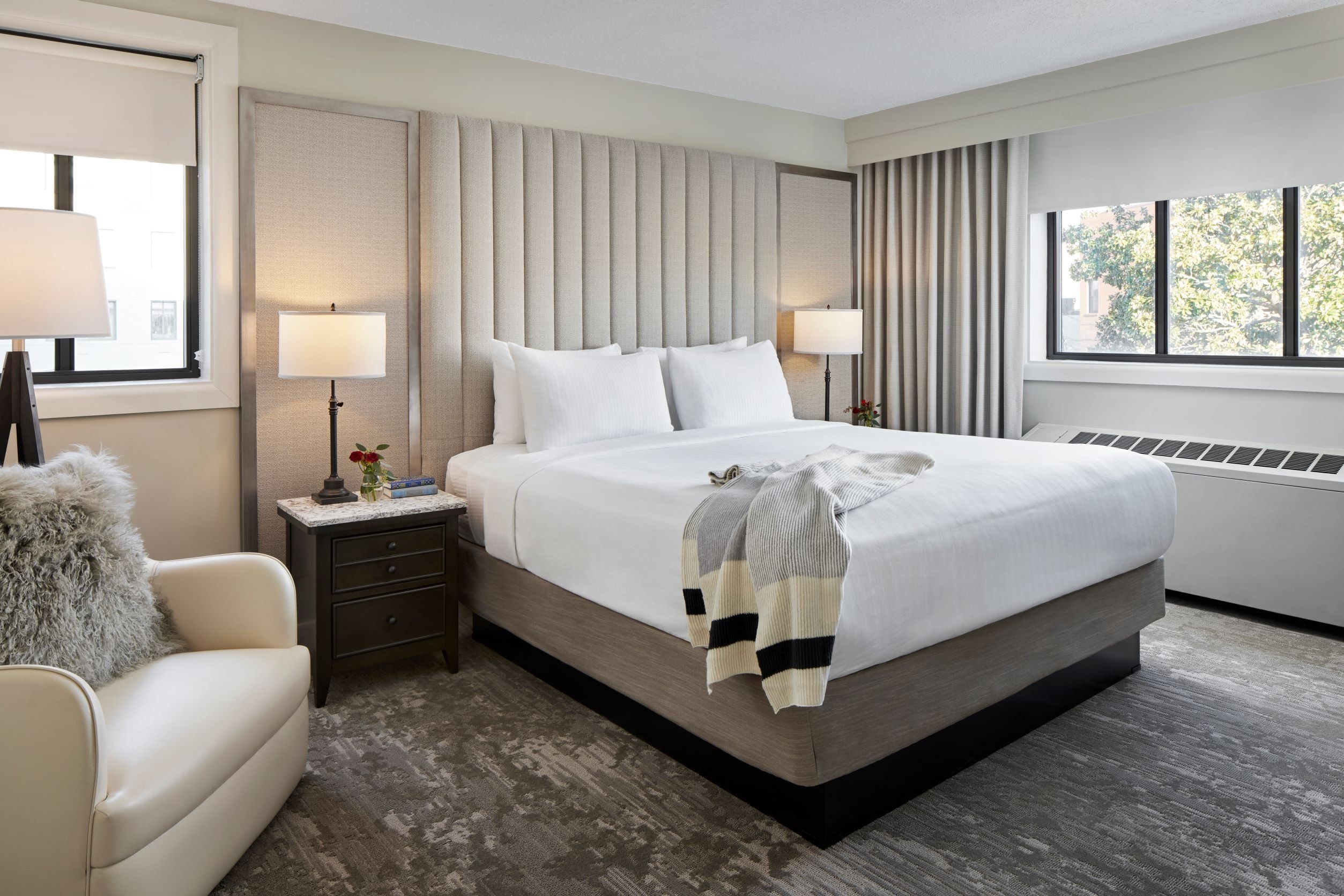 Capitol Hill Hotel - Washington D. C. - Habitación