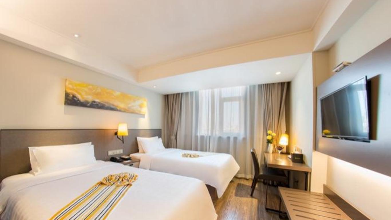 Home Inn Plus Kunming Qingnian Road Golden Eagle Plaza