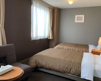 Izumo Airport Hotel - Izumo - Bedroom