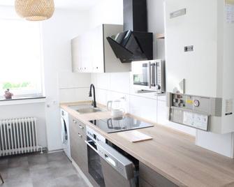 Ferien Wohnung Lemgo Innenstadt - Lemgo - Küche