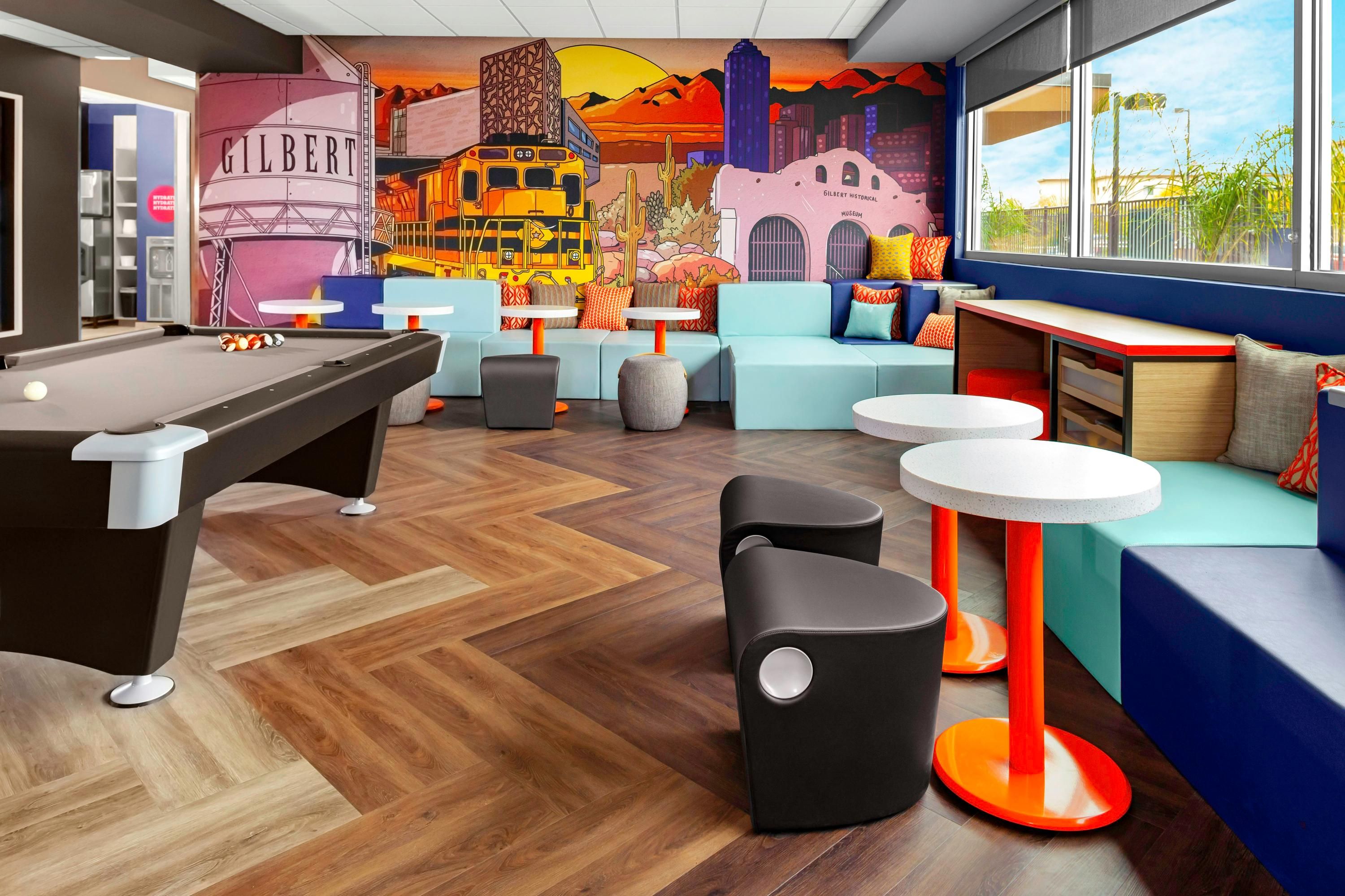 Tru by Hilton Gilbert Phoenix - Gilbert - Lounge