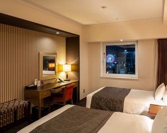 ibis Styles Sapporo - סאפורו - חדר שינה