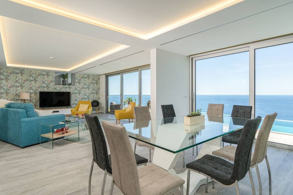 Sonho do Oceano - Ribeira Brava - Salle à manger