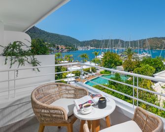 Yacht Classic Hotel - Boutique Class - Fethiye - Balkon