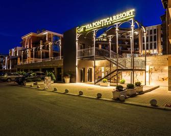 Festa Via Pontica - Pomorie - Edificio
