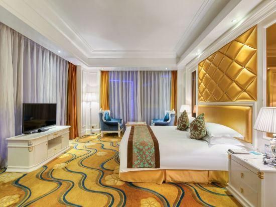 Huangshan Fengda International Hotel - هوانغشان - غرفة نوم