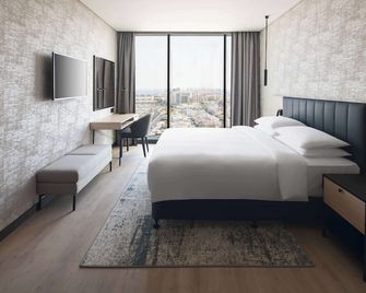 Park Inn By Radisson Hotel & Apartments Kuwait - Abu Halifa - Bedroom