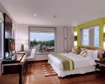 Quality Inn Gurgaon - גורגאון - חדר שינה