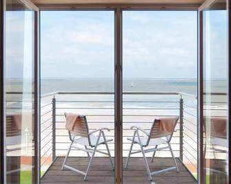 Strandhotel Georgshöhe - Norderney - Balcón