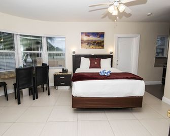 Caribbean Resort By The Ocean - Hollywood - Bedroom