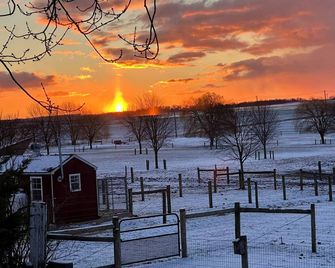 Lancaster County Amish Farm Stay - Near Kitchen Kettle Village in Intercourse - Gordonville - Außenansicht