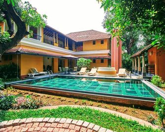 Tea Bungalow - Cochín - Piscina