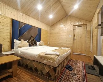 Hotel Pahalgam Wave Inn - Pahalgam - Ložnice