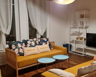 Art déco-cooning - Autun - Wohnzimmer