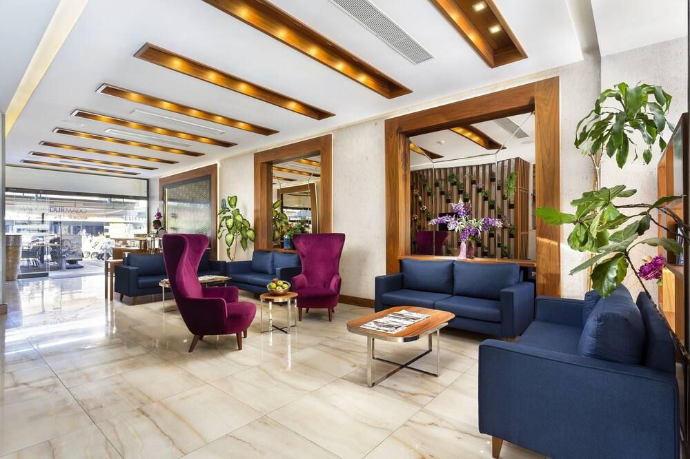 Artur Hotel - קנאקלה - לובי