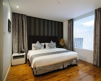Riverside Boutique Hotel - Hanoi - Bedroom