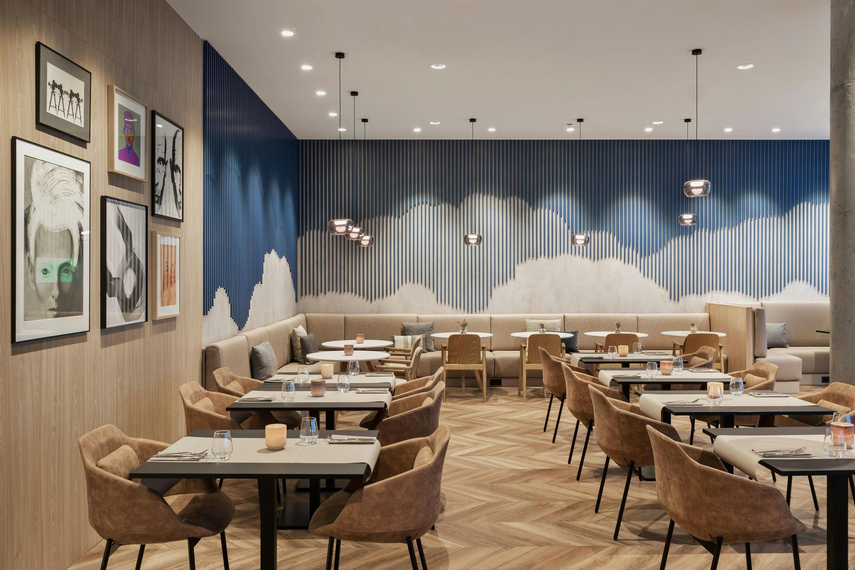 Courtyard by Marriott Szczecin City - שצצ'ין - מסעדה