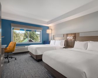 Holiday Inn Express & Suites Courtenay - Comox By IHG - Courtenay - Slaapkamer