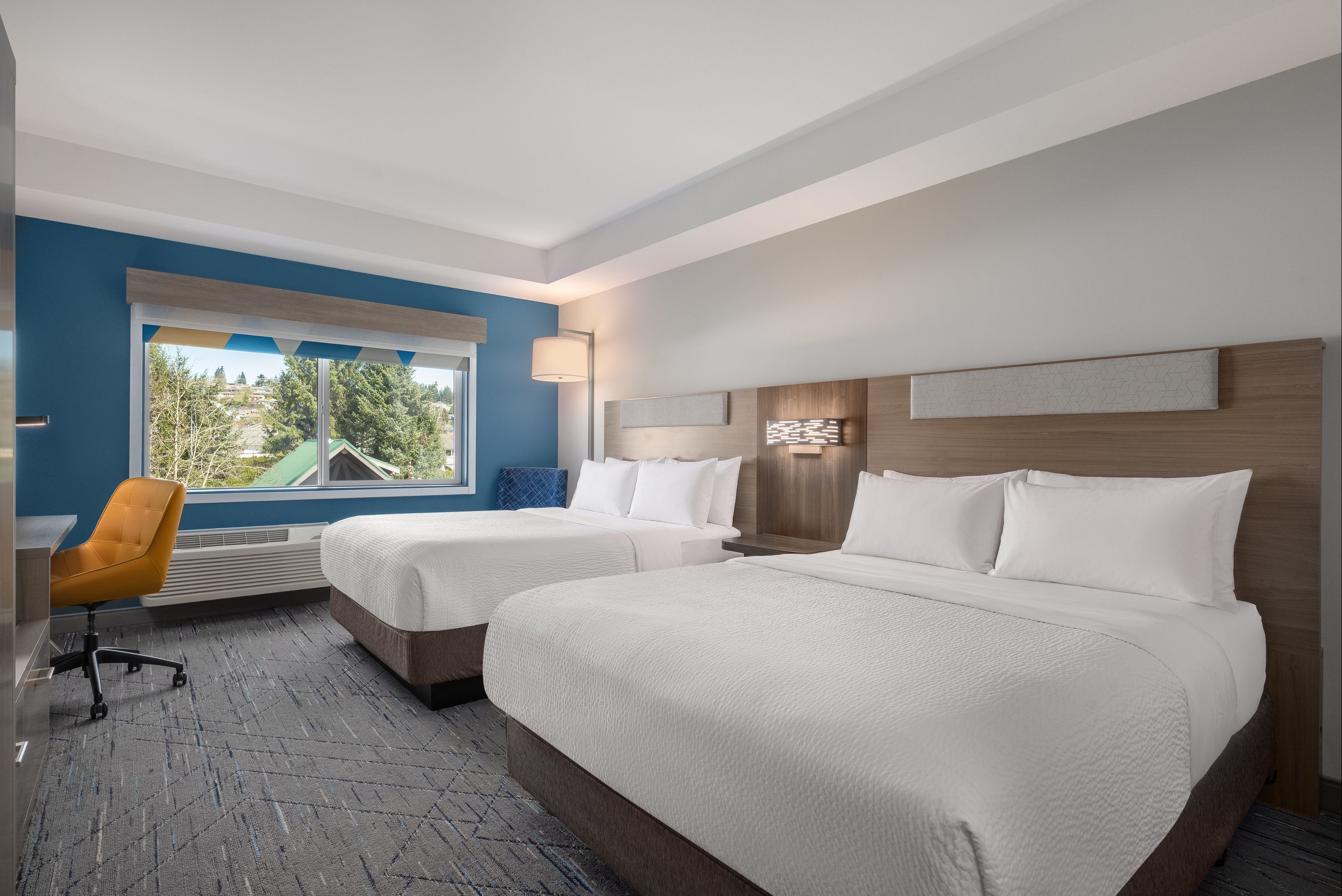 Holiday Inn Express & Suites Courtenay - Comox By IHG - Courtenay - Slaapkamer