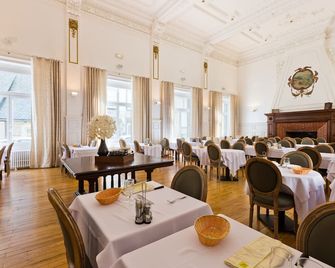 أوتل دو بارك - Le Mont-Dore - مطعم