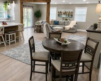 Rustic Chic in Charming Center Grove w Fenced Yard - Greenwood