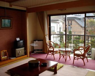 Lodge Matsuya - Nozawa Onsen - Wohnzimmer