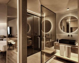 Ammades All Suites Beach Hotel & Spa - Adults Only - Faliraki - Bathroom