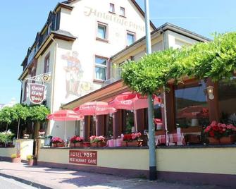 Hotel Café Post - Rüdesheim am Rhein - Building